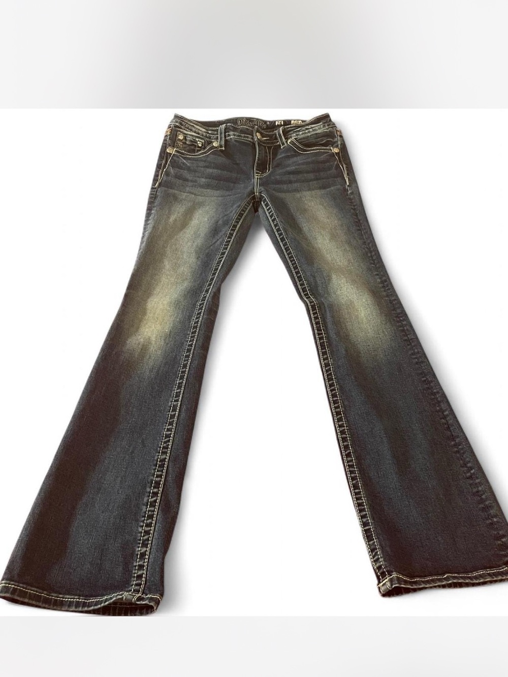 Miss Me mid rise “Chloe Boot” jeans